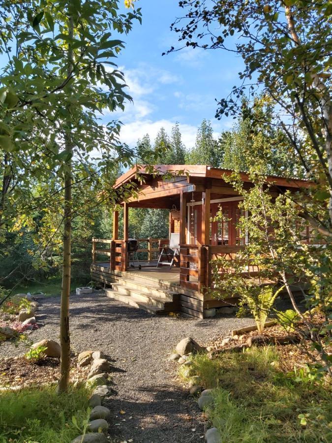 Bakkakot 1 - Cozy Cabins in the Woods Akureyri Zewnętrze zdjęcie