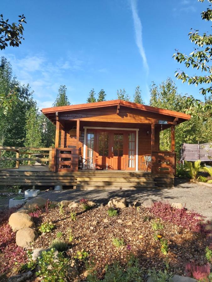 Bakkakot 1 - Cozy Cabins in the Woods Akureyri Zewnętrze zdjęcie
