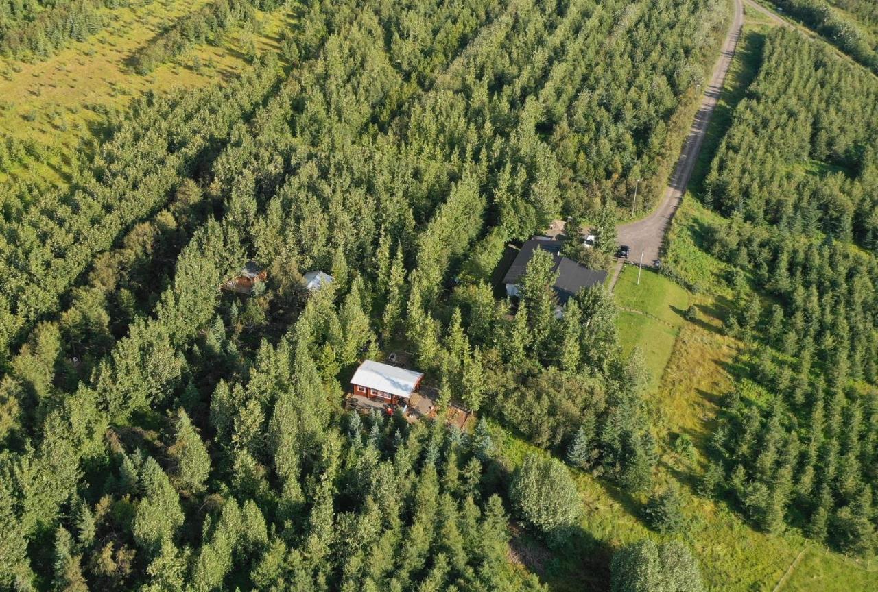 Bakkakot 1 - Cozy Cabins in the Woods Akureyri Zewnętrze zdjęcie