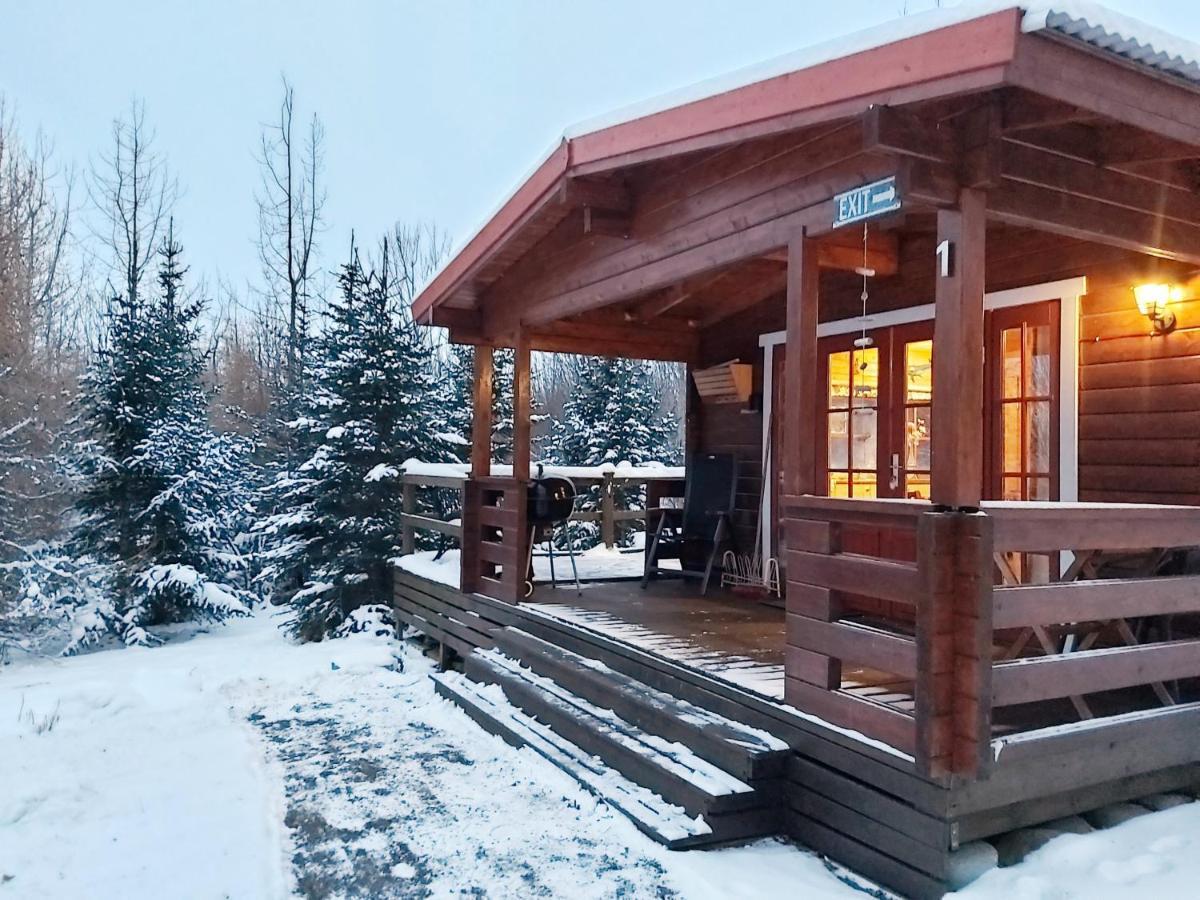 Bakkakot 1 - Cozy Cabins in the Woods Akureyri Zewnętrze zdjęcie