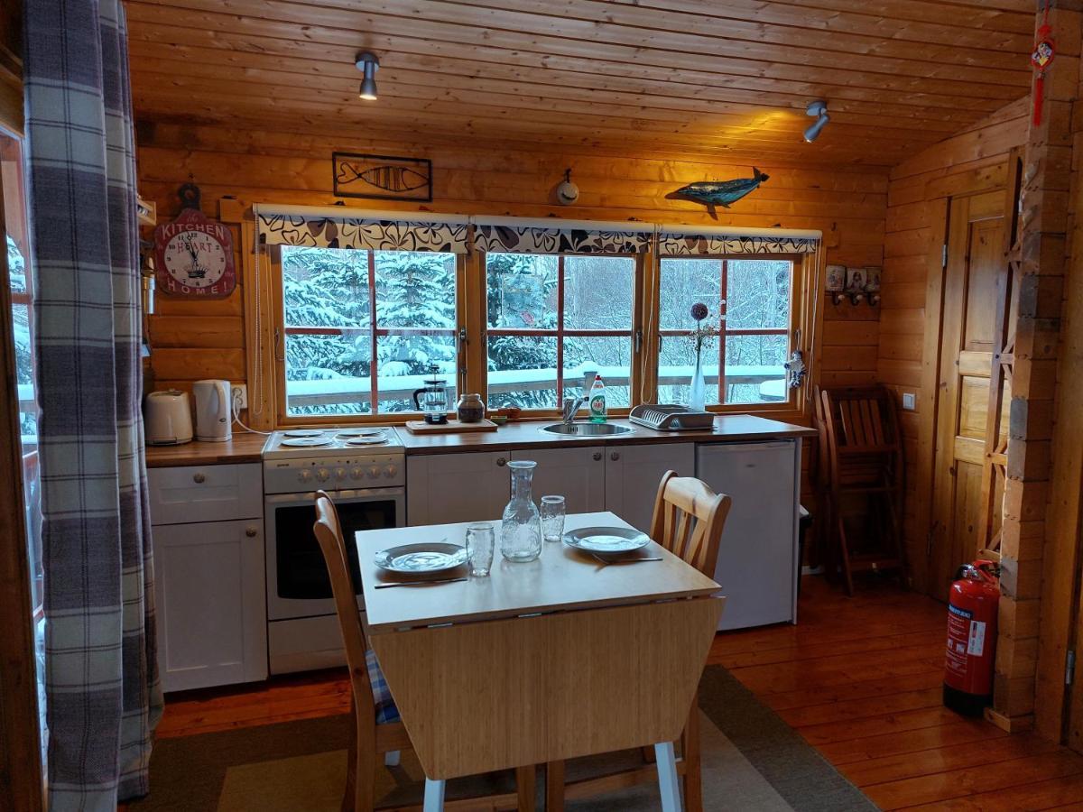 Bakkakot 1 - Cozy Cabins in the Woods Akureyri Zewnętrze zdjęcie